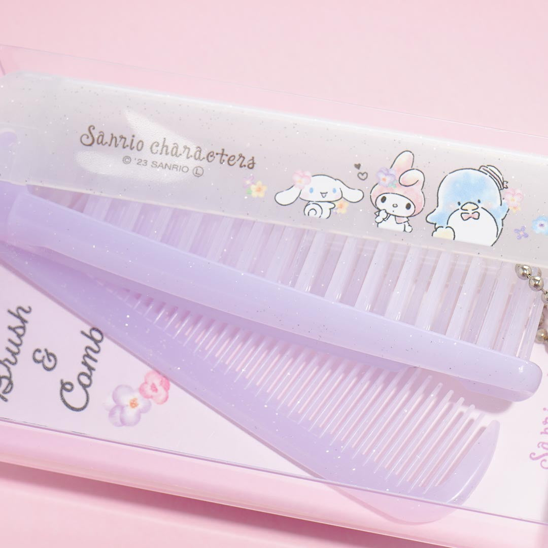 Sanrio Characters Foldable Double Comb