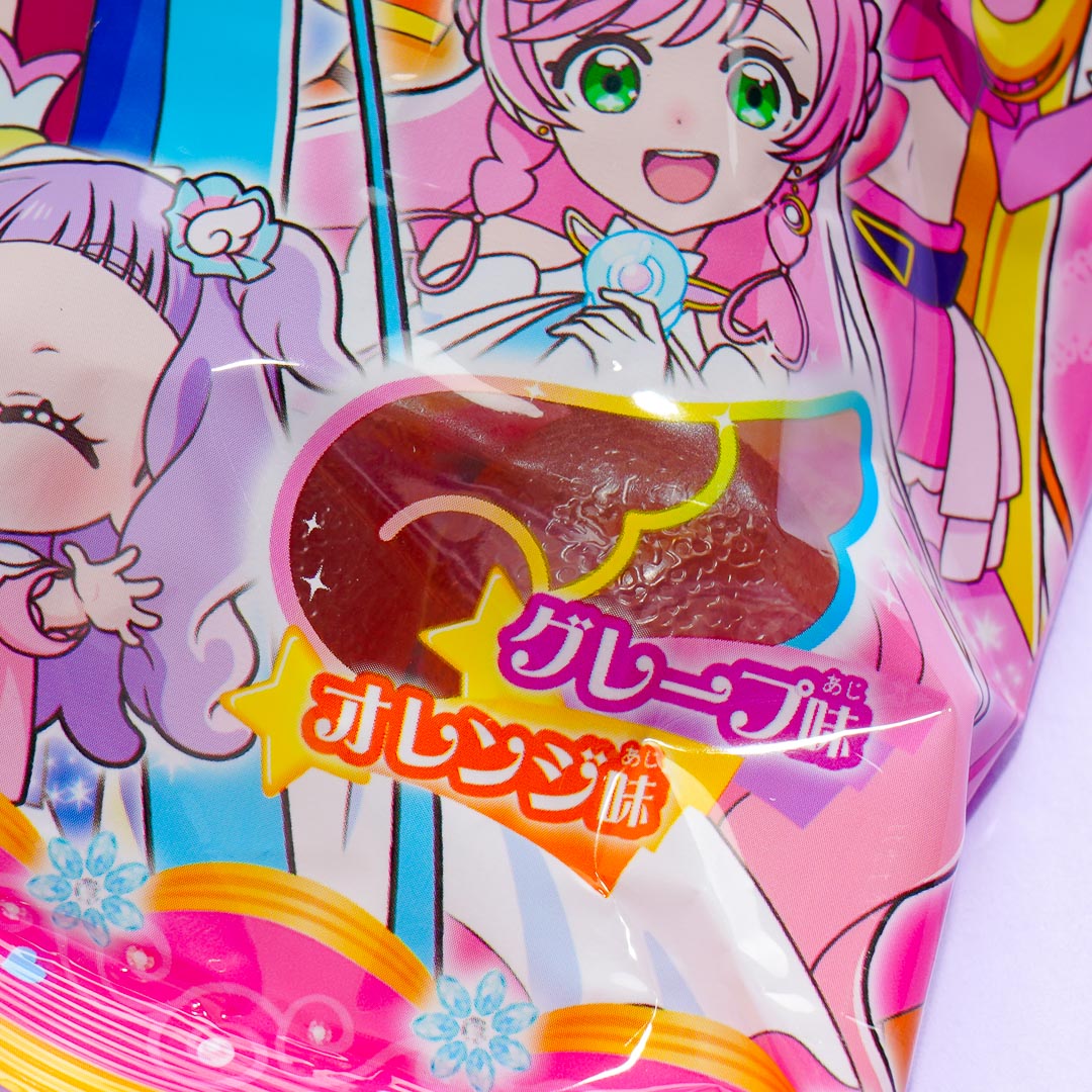 Soaring Sky! Pretty Cure Fruit Jelly - Grape & Orange