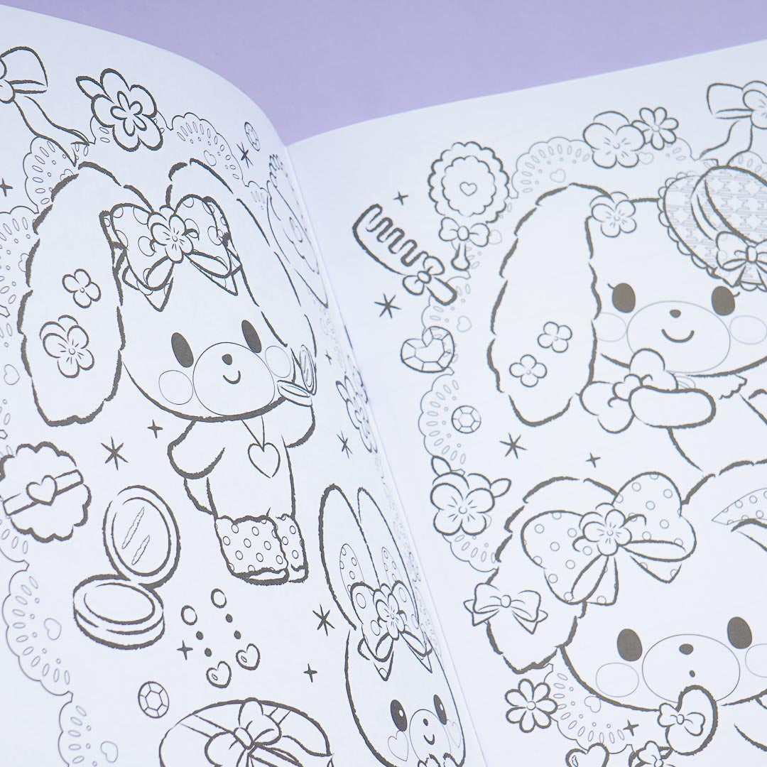 Bonbonribbon Coloring Book