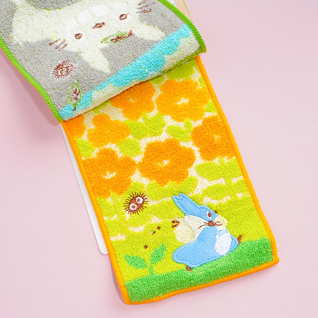 My Neighbor Totoro Rectangle Mini Towel Set - 2 pcs