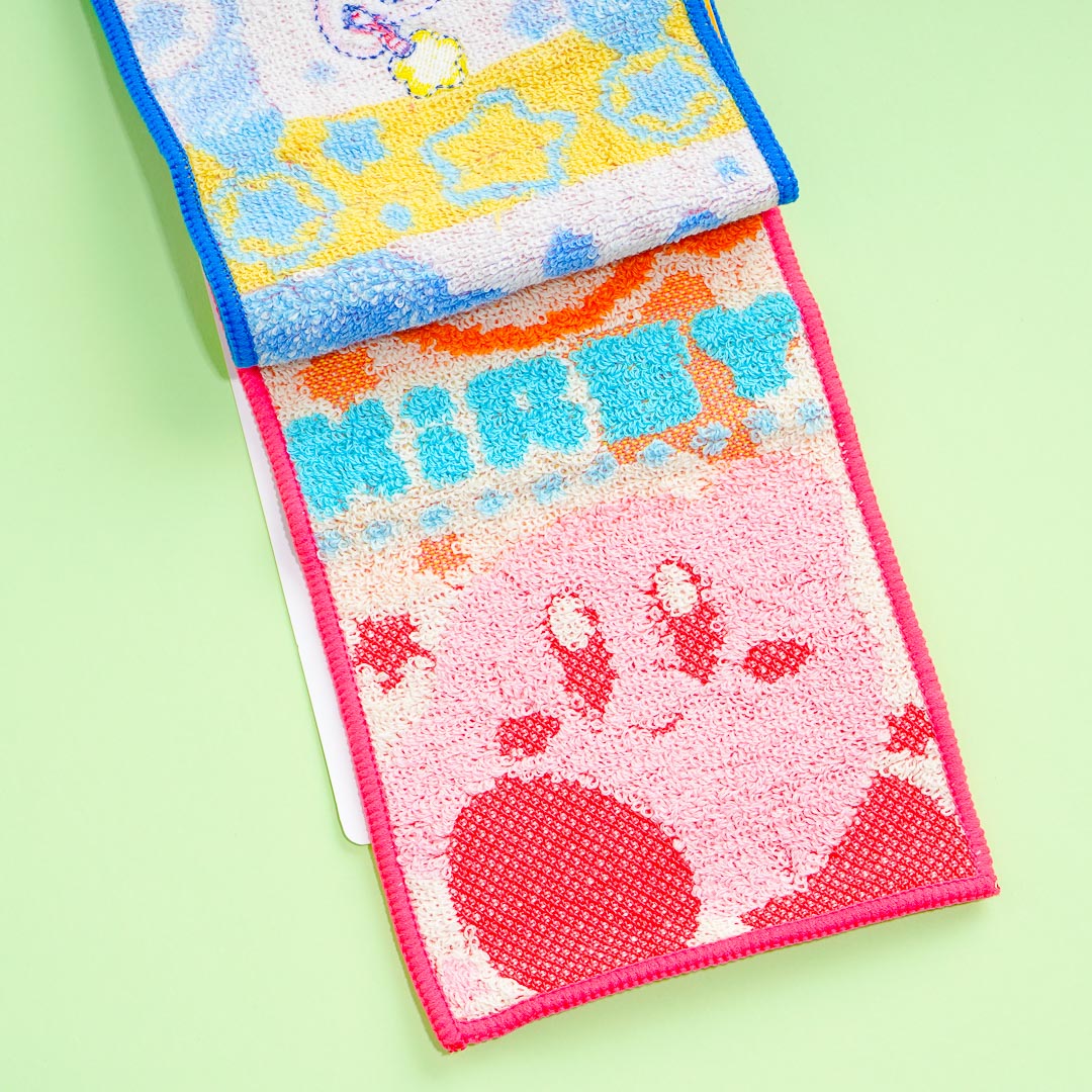 Kirby’s Dream Land Twinkle Rectangle Mini Towel Set - 2 pcs
