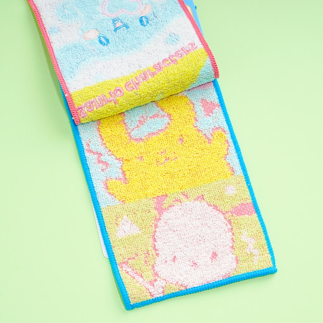 Sanrio Characters Pastel Boys Rectangle Mini Towel Set - 2 pcs