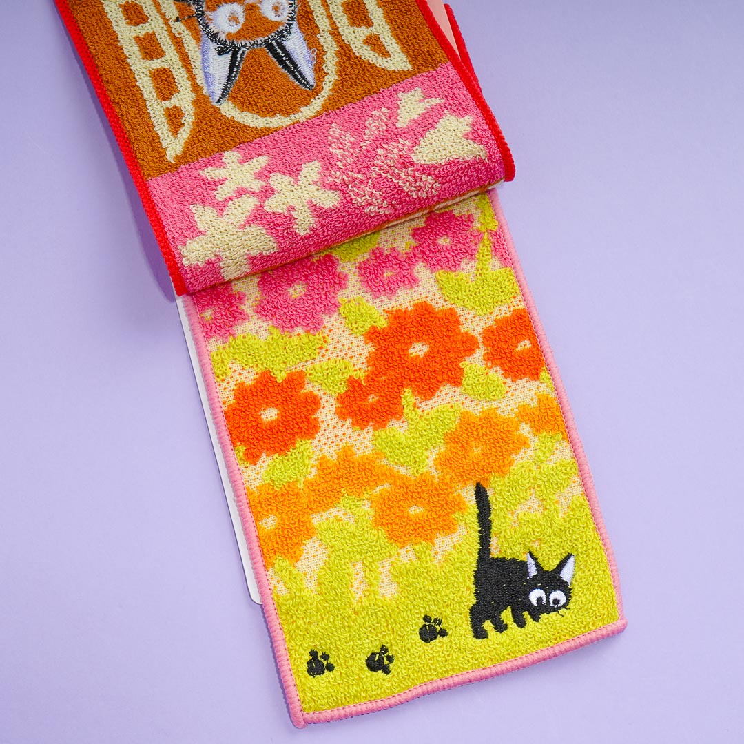 Kiki’s Delivery Service Jiji Rectangle Mini Towel Set - 2 pcs