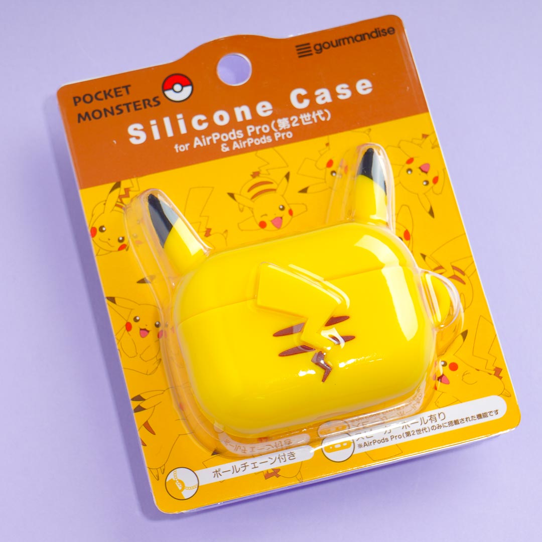 Pokemon Pikachu Silicone AirPods Pro Case