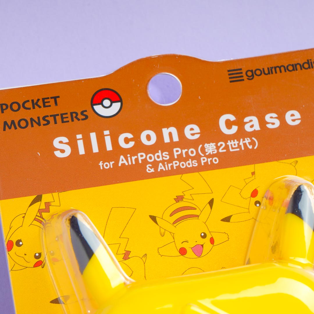 Pokemon Pikachu Silicone AirPods Pro Case