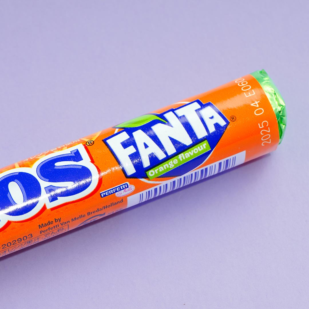 Mentos x Fanta Chewy Candy - Orange