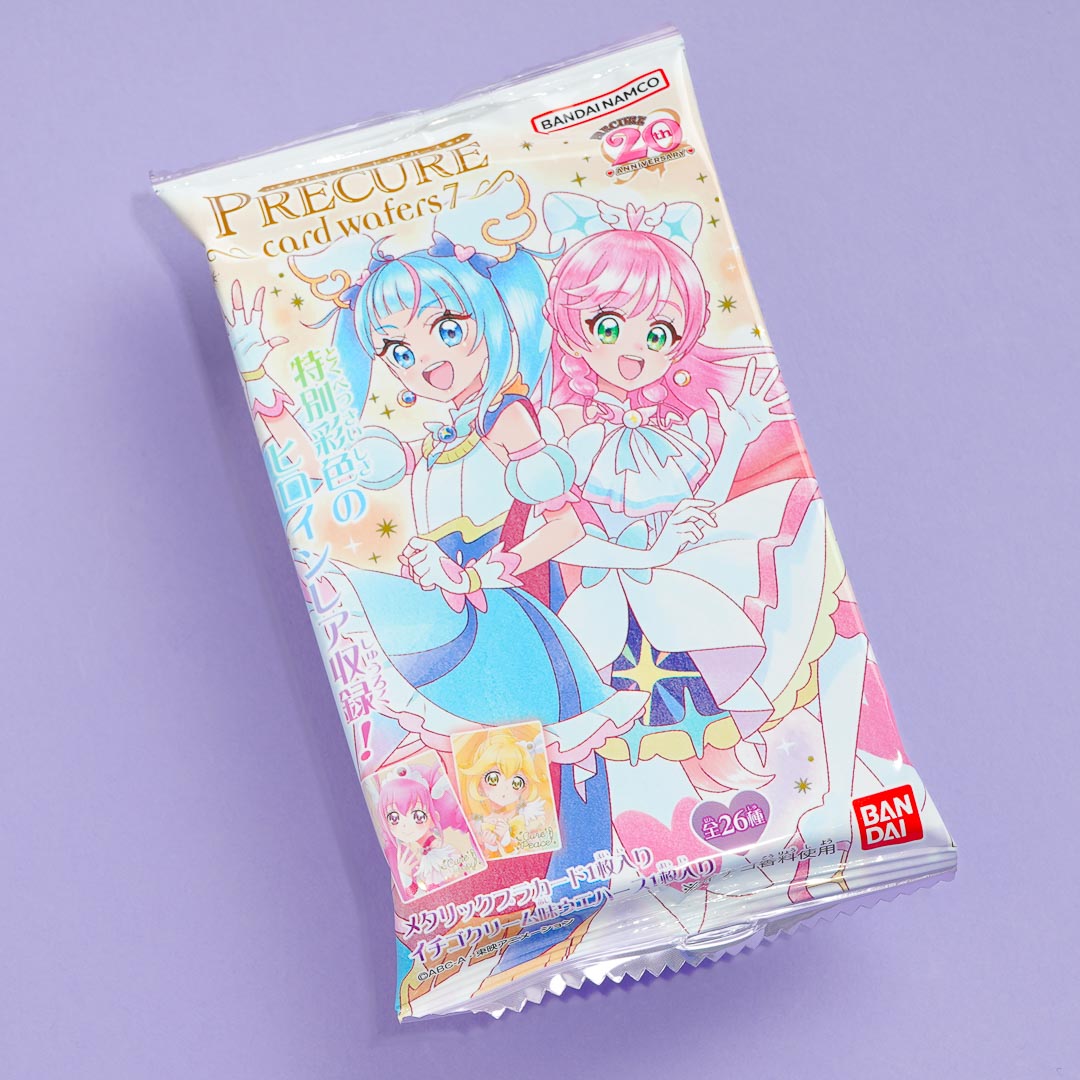 Pretty Cure 7 Wafer With Card