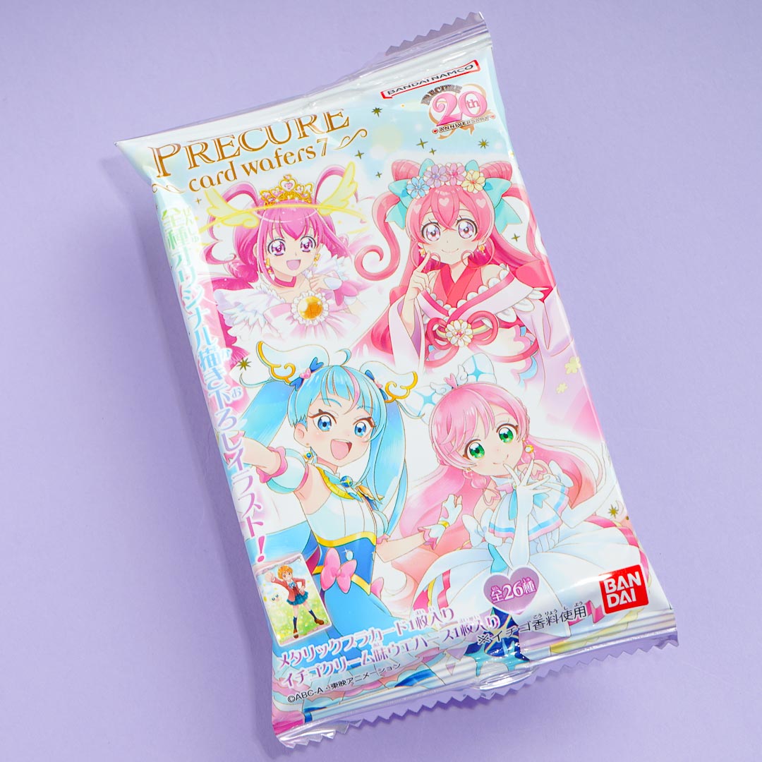 Pretty Cure 7 Wafer With Card