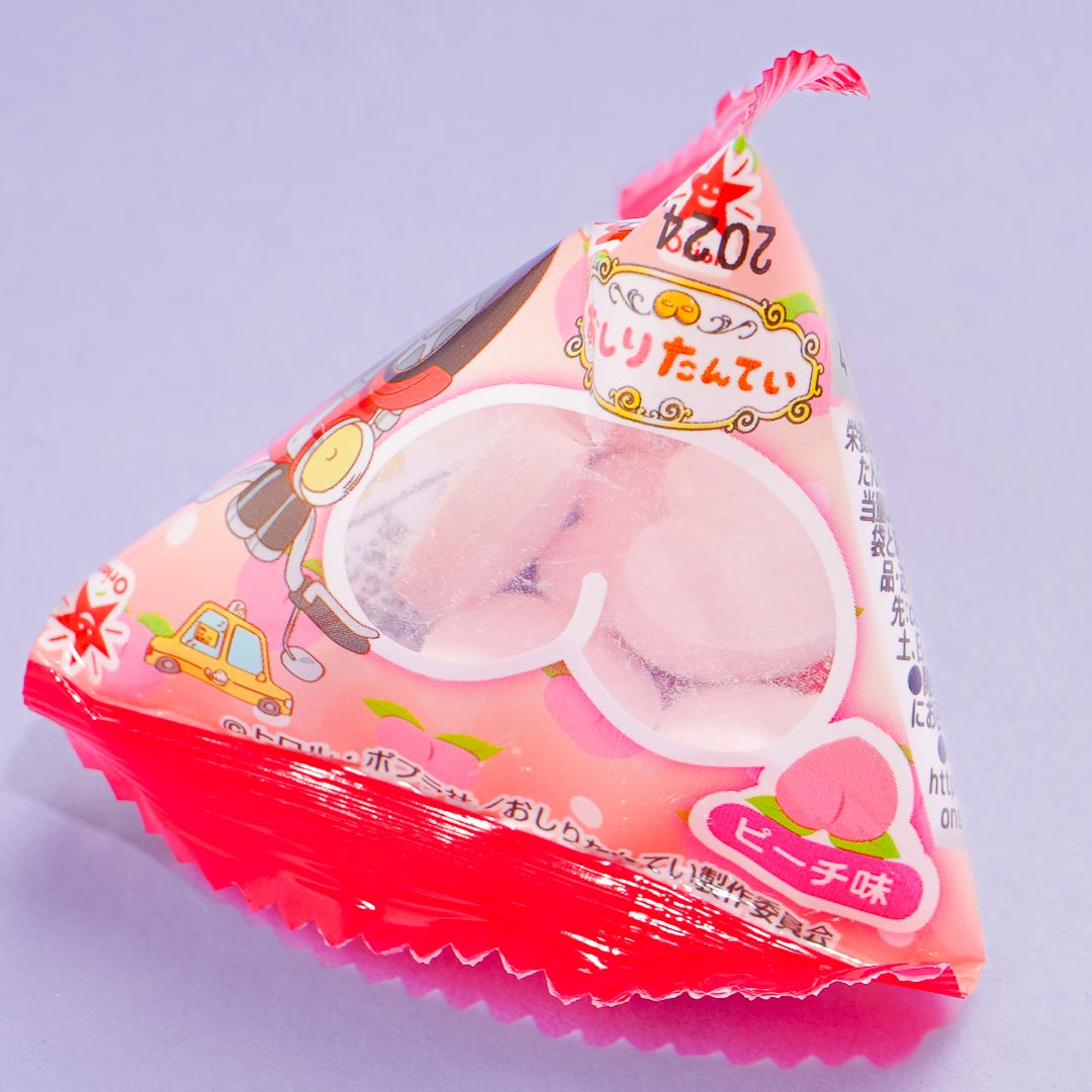 Oshiri Tantei "Butt Detective" Heart Ramune - Peach