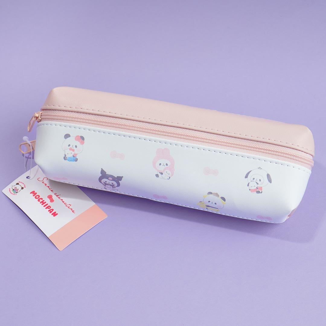 Sanrio x Mochi Mochi Panda Double-Sided Pen Case