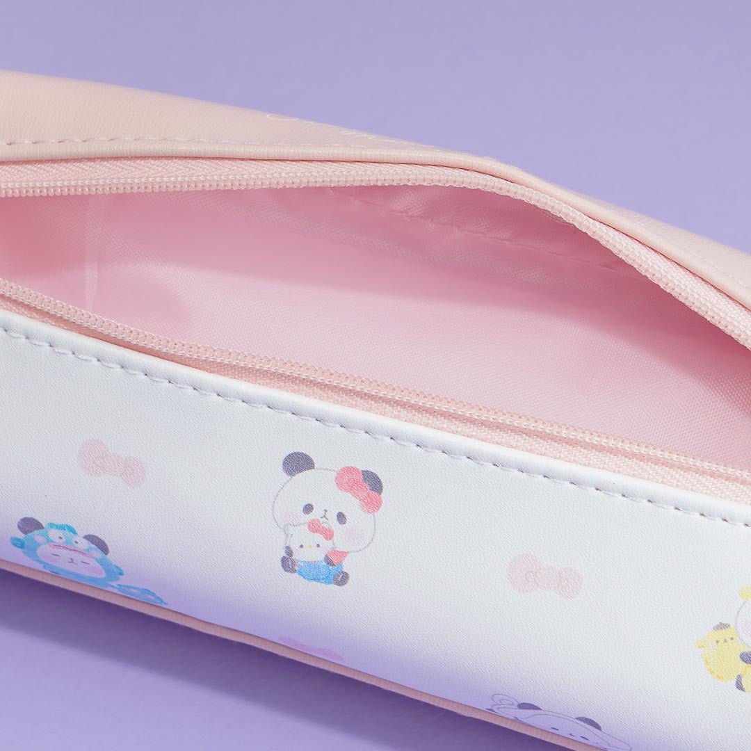Sanrio x Mochi Mochi Panda Double-Sided Pen Case