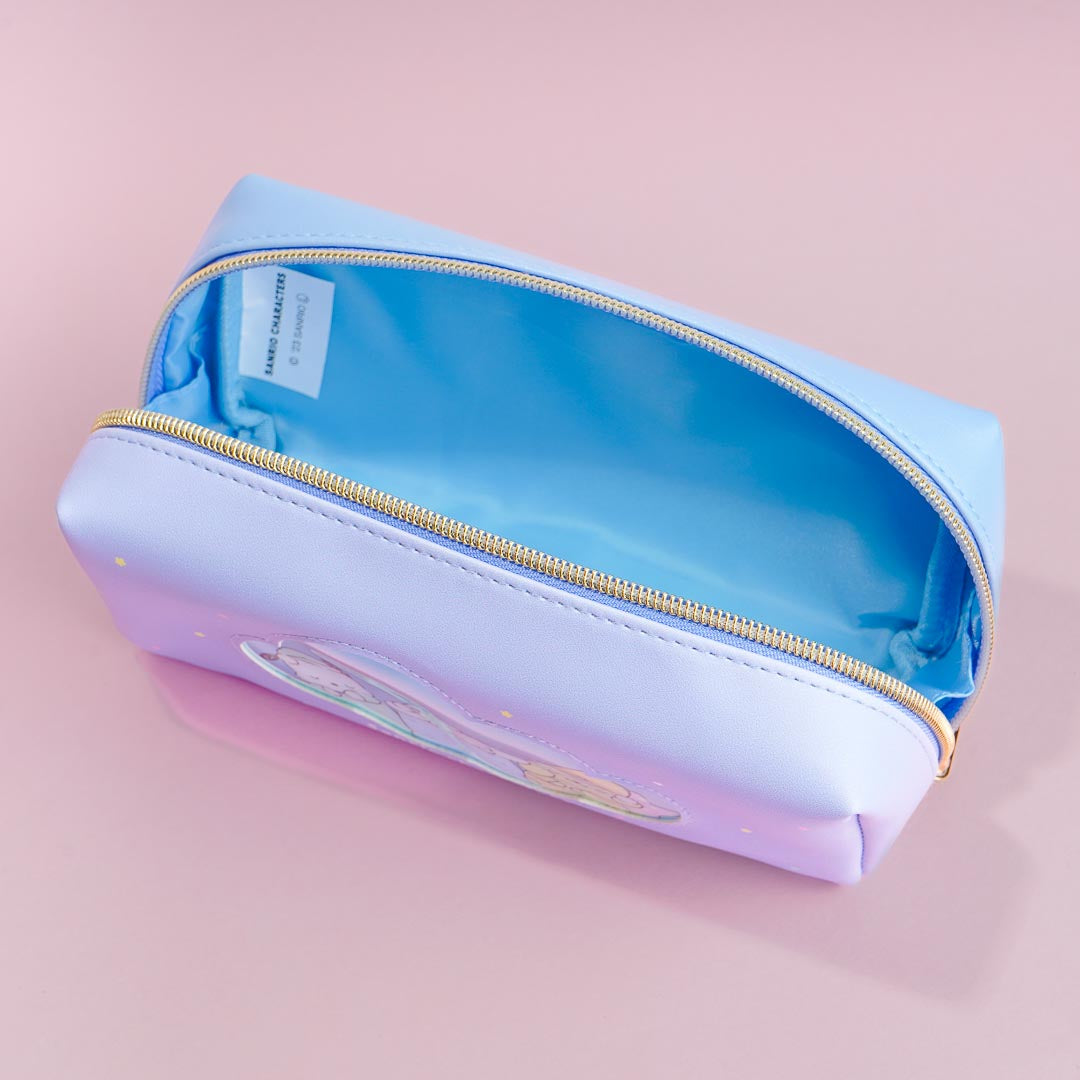 Sanrio Characters Bedtime Pen Case With Cloud-Shaped Window