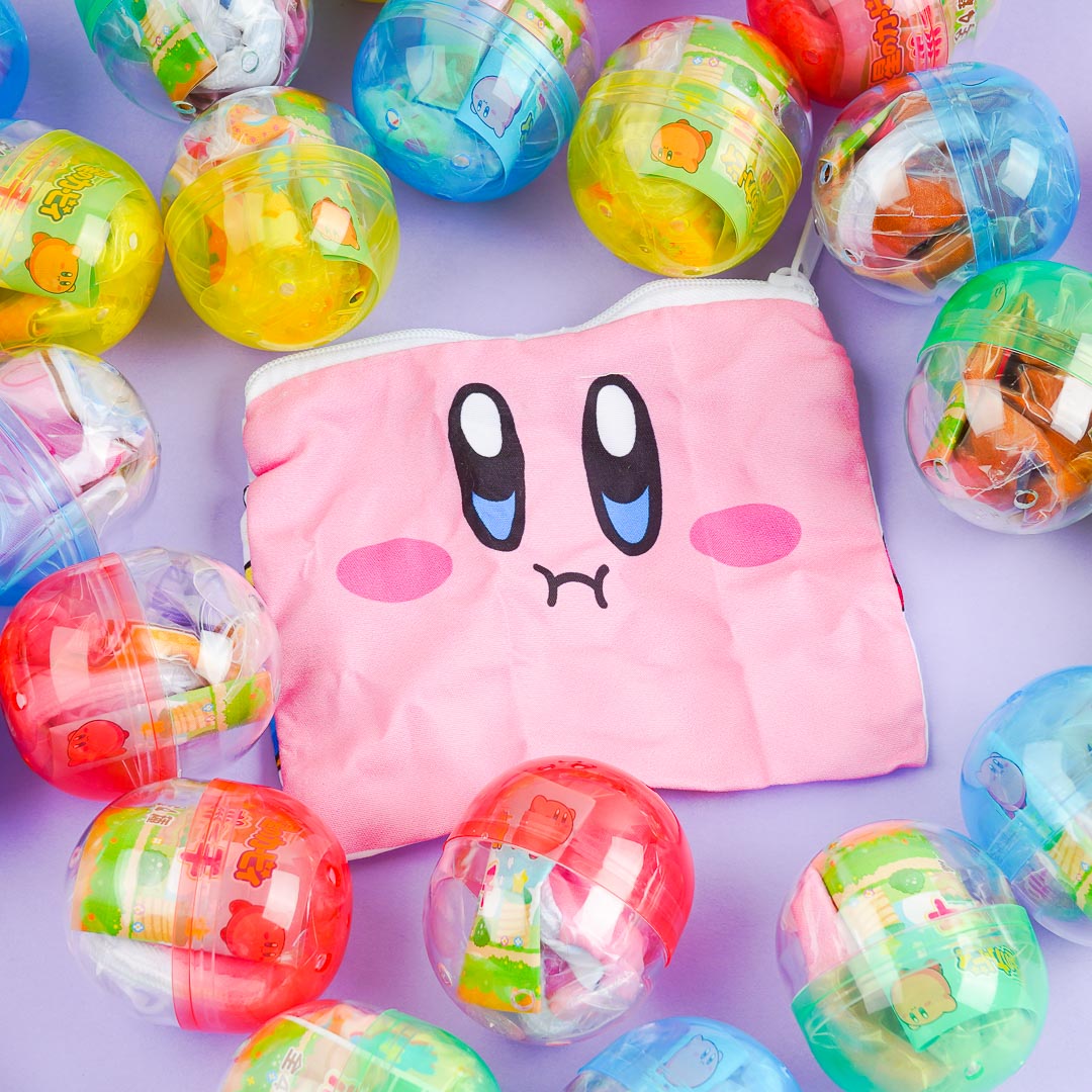 Kirby's Dream Land Pouch Gachapon