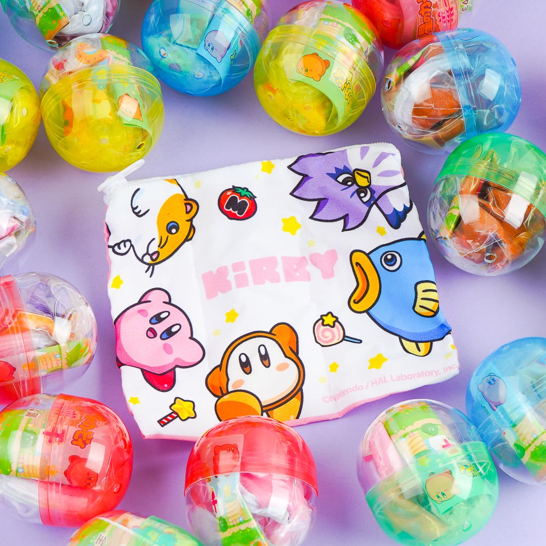 Kirby's Dream Land Pouch Gachapon