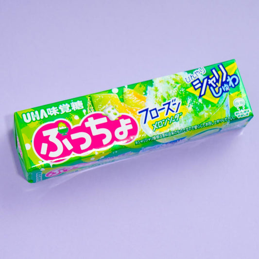 Puccho Chewy Candy - Melon Soda
