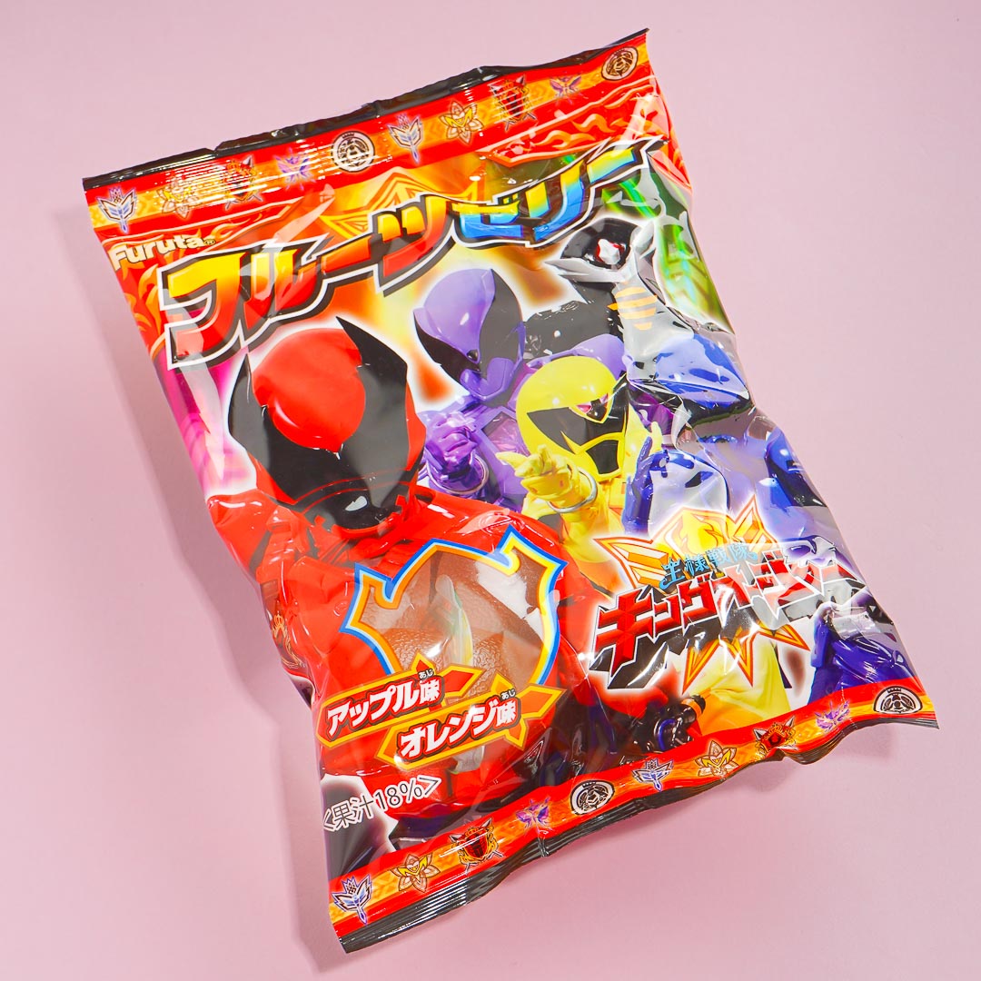 King-Ohger Fruit Jelly - Apple & Orange