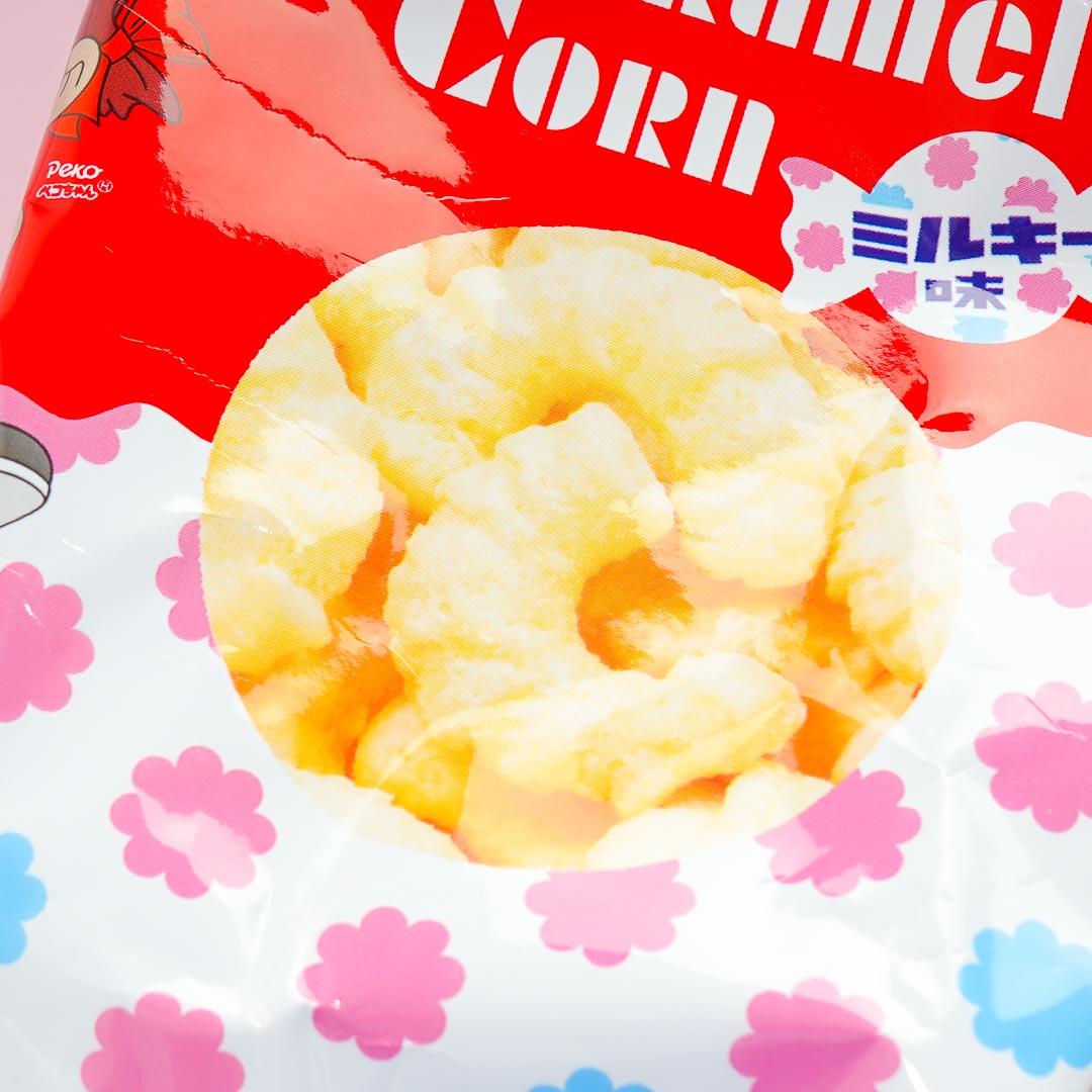 Tohato x Milky Caramel Corn Puff Snacks