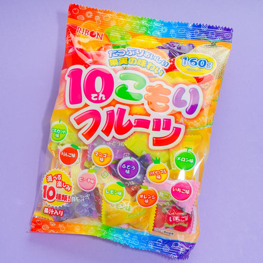Ribon Komori Fruit Candies
