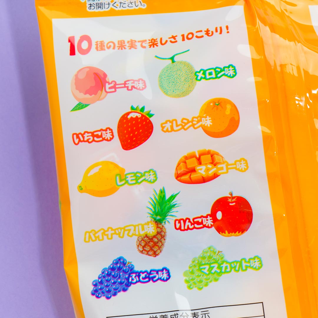 Ribon Komori Fruit Candies