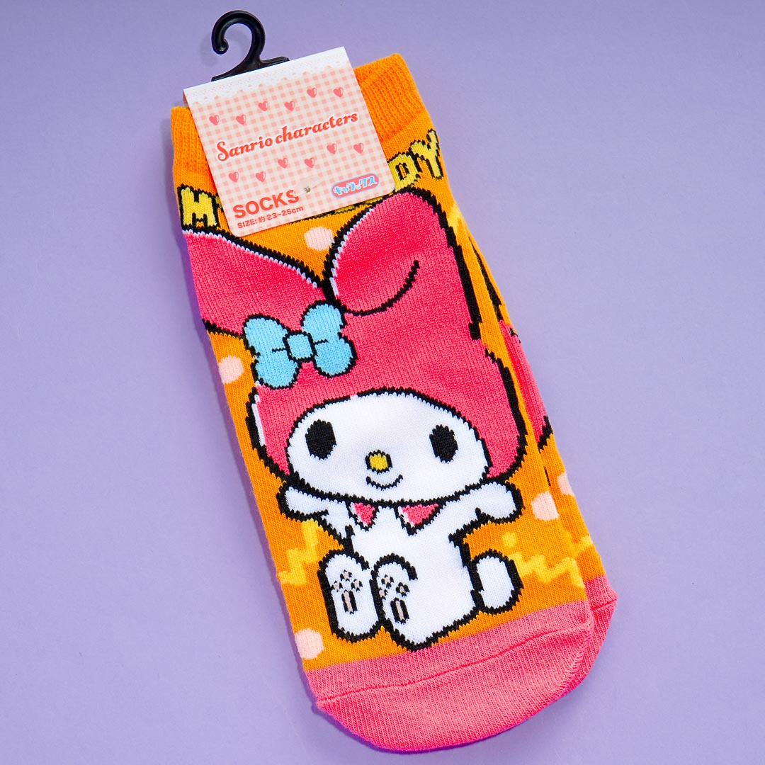 My Melody Jacquard Ankle Socks