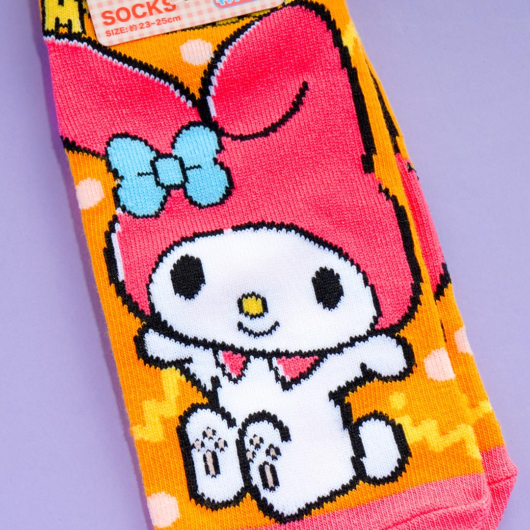 My Melody Jacquard Ankle Socks
