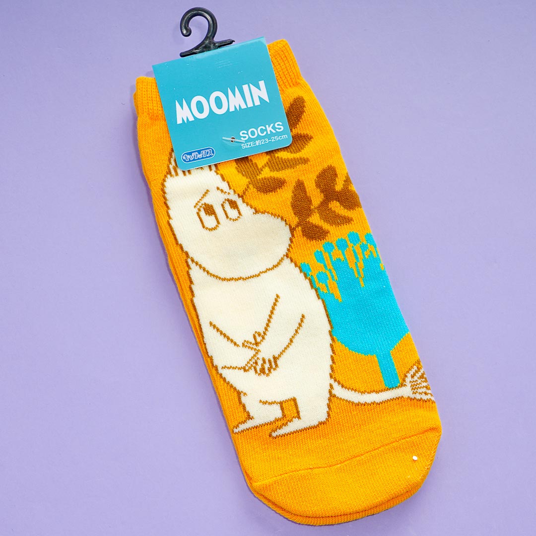 Moomin Socks - Moomintroll
