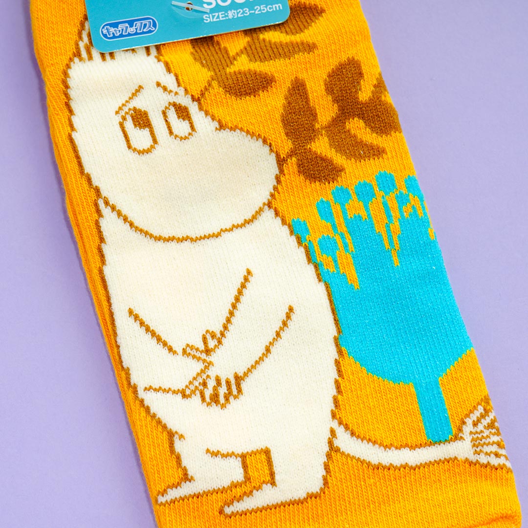 Moomin Socks - Moomintroll
