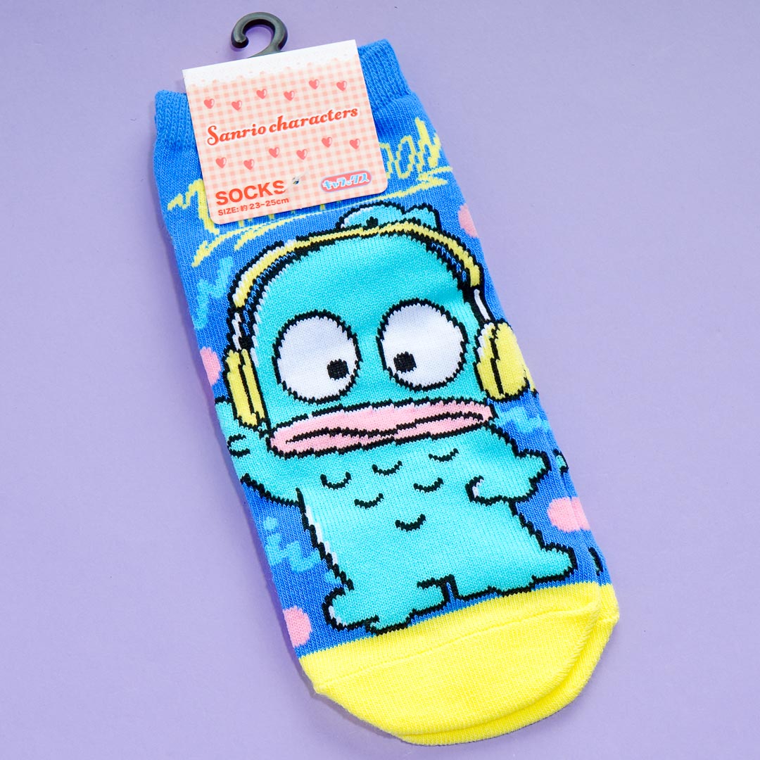 Hangyodon Sound Trip Ankle Socks