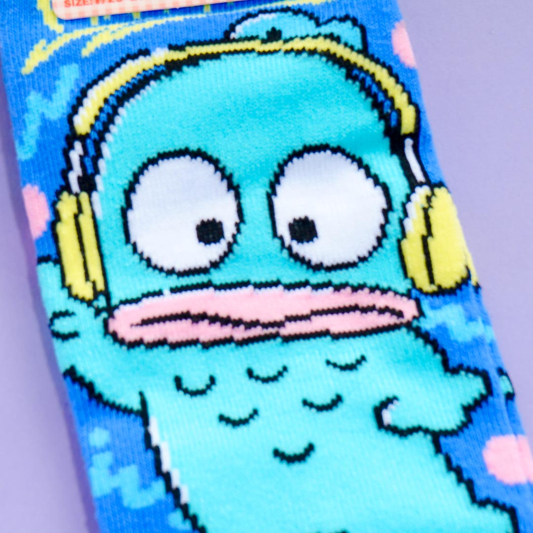 Hangyodon Sound Trip Ankle Socks