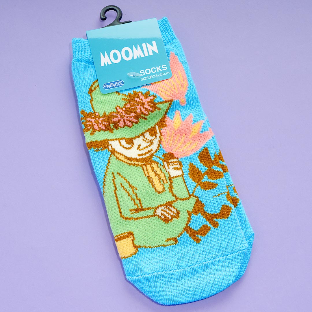 Moomin Socks - Snufkin