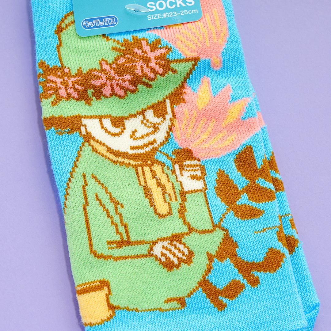 Moomin Socks - Snufkin