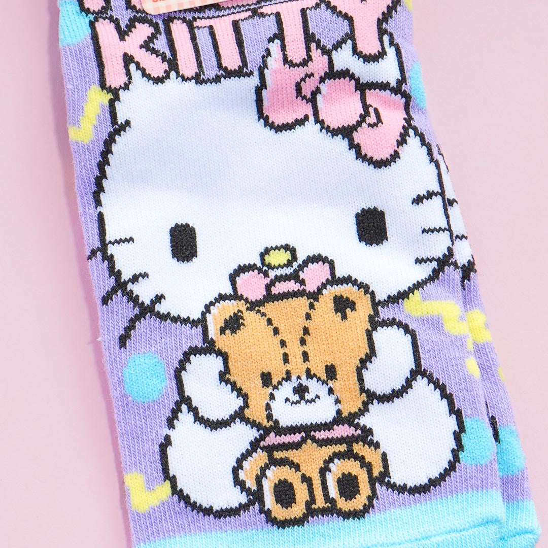 Hello Kitty Bear Hug Ankle Socks