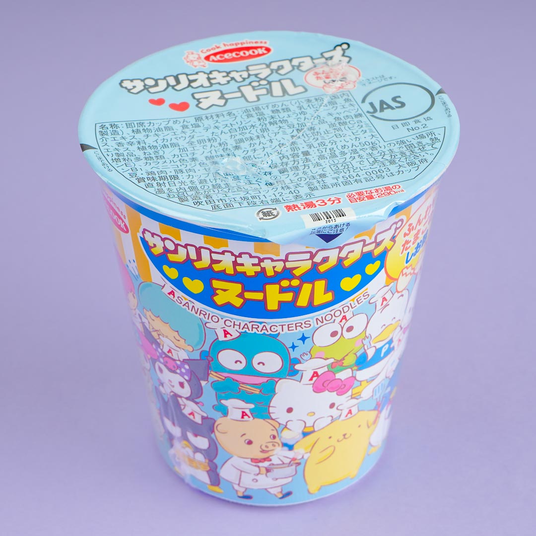 Sanrio Characters Instant Noodles - Shio