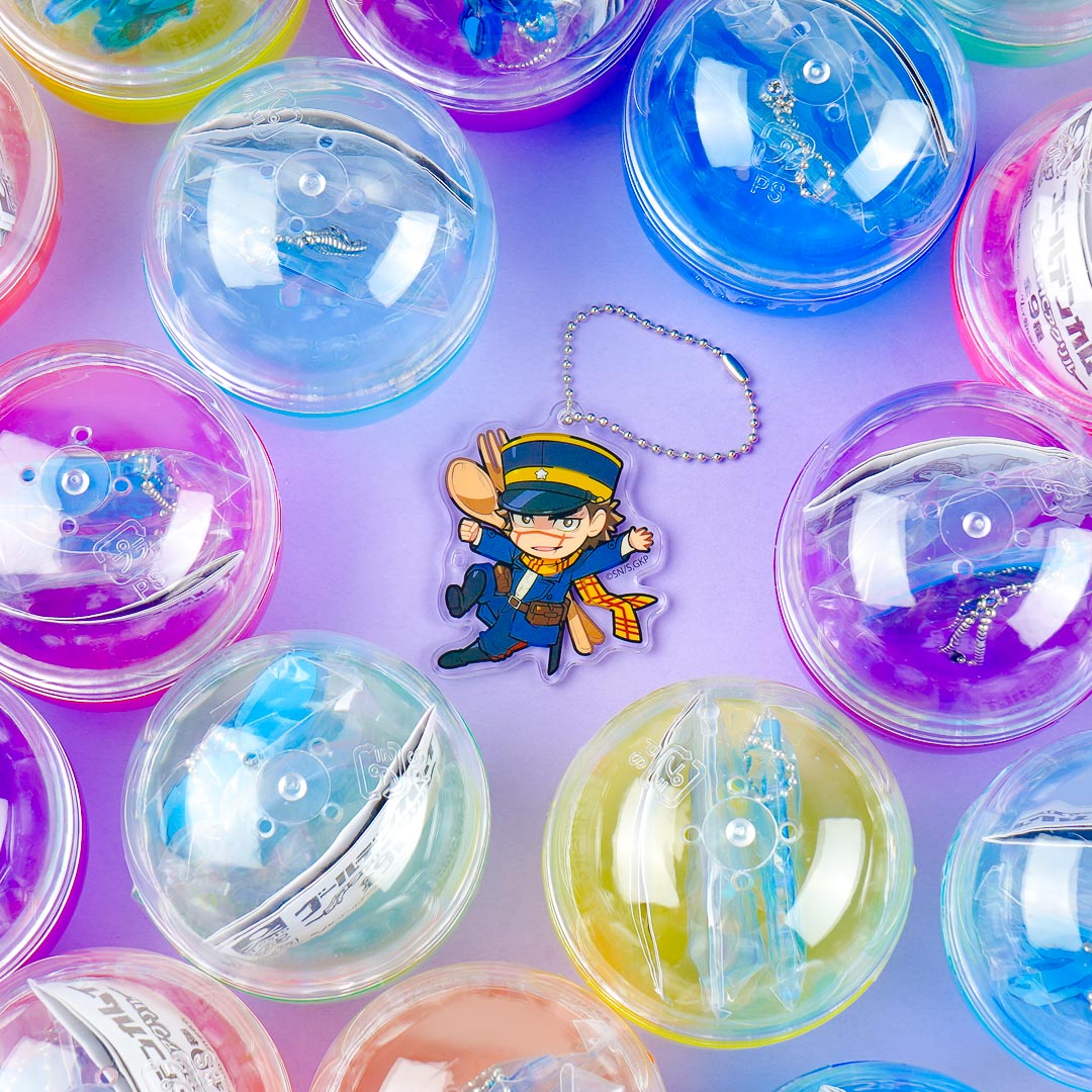Golden Kamuy Decora PIC Acrylic Charm Gachapon