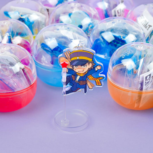 Golden Kamuy Decora PIC Acrylic Charm Gachapon