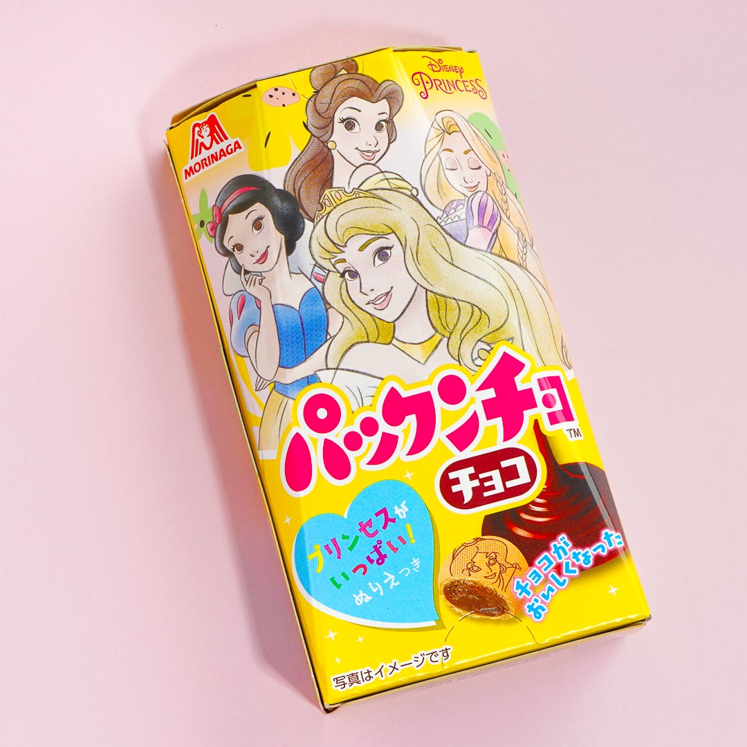 Disney Princess Pakkuncho Choco-Filled Snacks