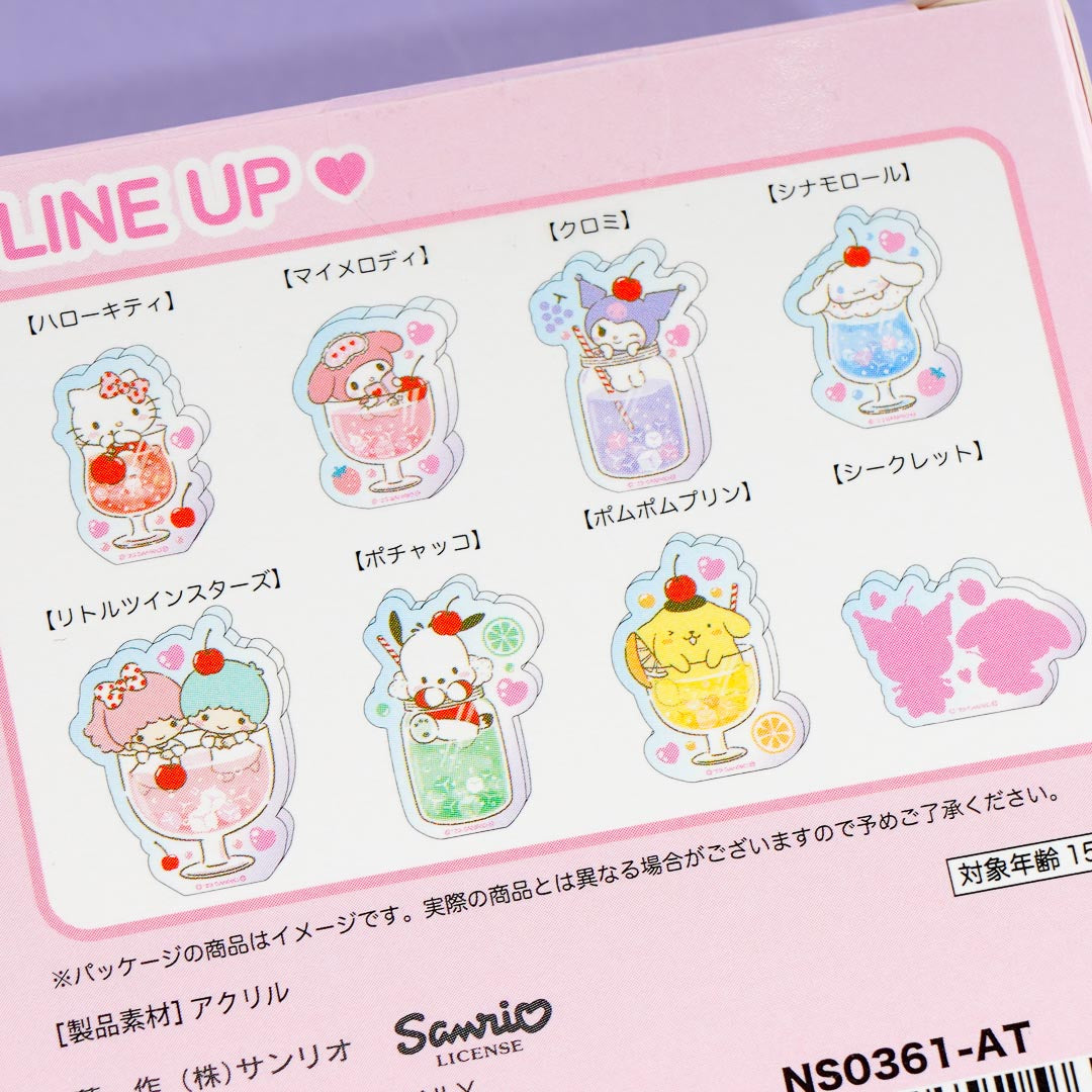 Sanrio Characters Drink Aurora Acrylic Figure