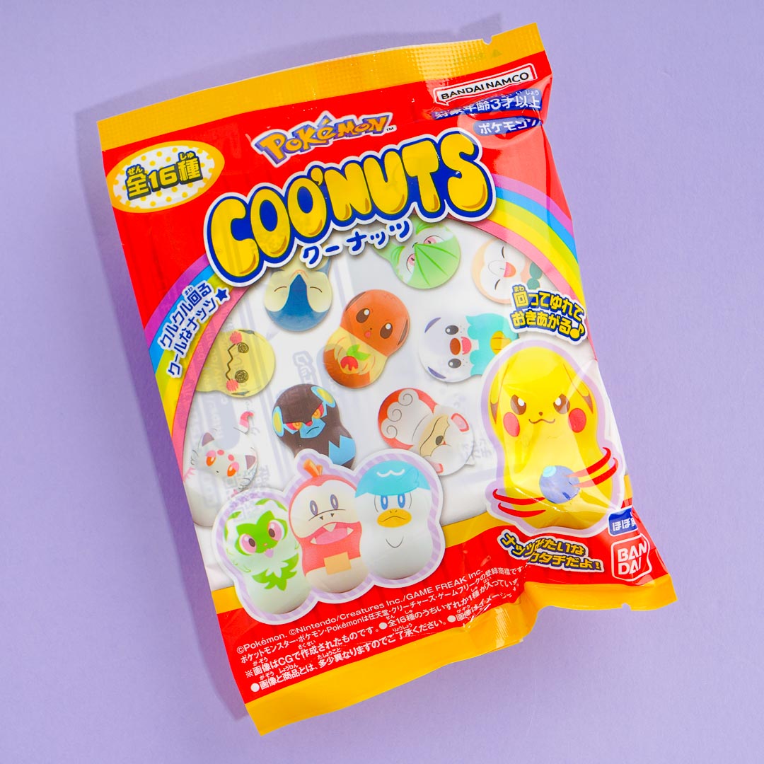 COO'NUTS Pokemon With Gum