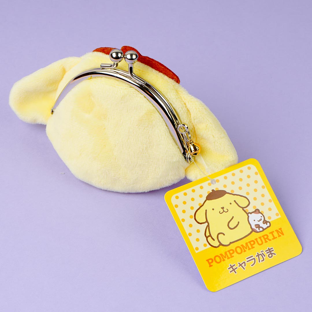 Pompompurin Fluffy Gamaguchi Coin Purse