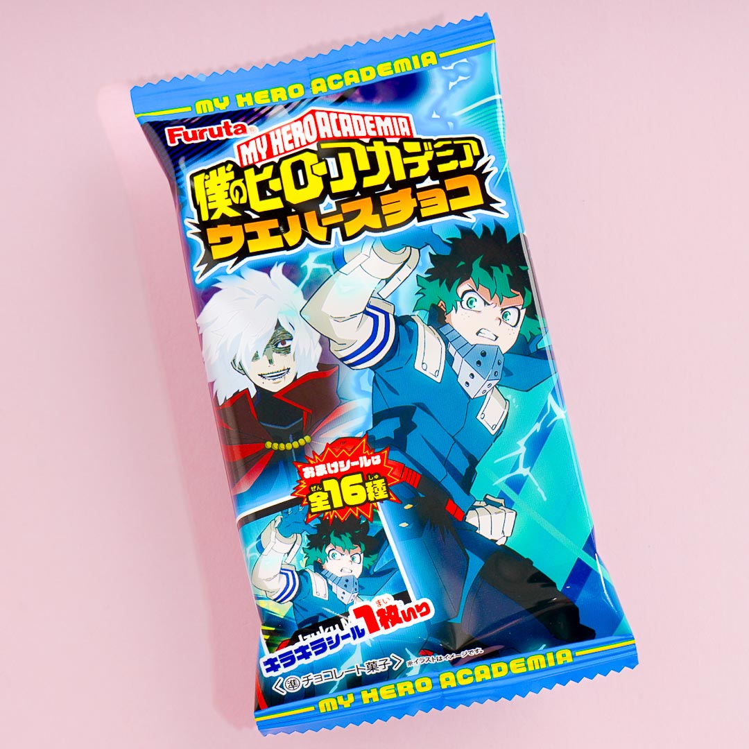 My Hero Academia Vol. 4 Wafer With Card