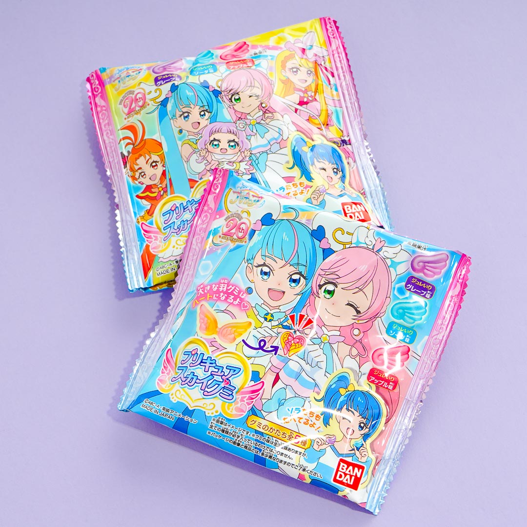 Soaring! Sky Pretty Cure Heartful Feather Gummy Pack