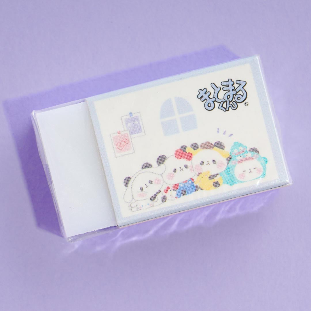 Sanrio Characters x Mochi Mochi Panda Scented Eraser