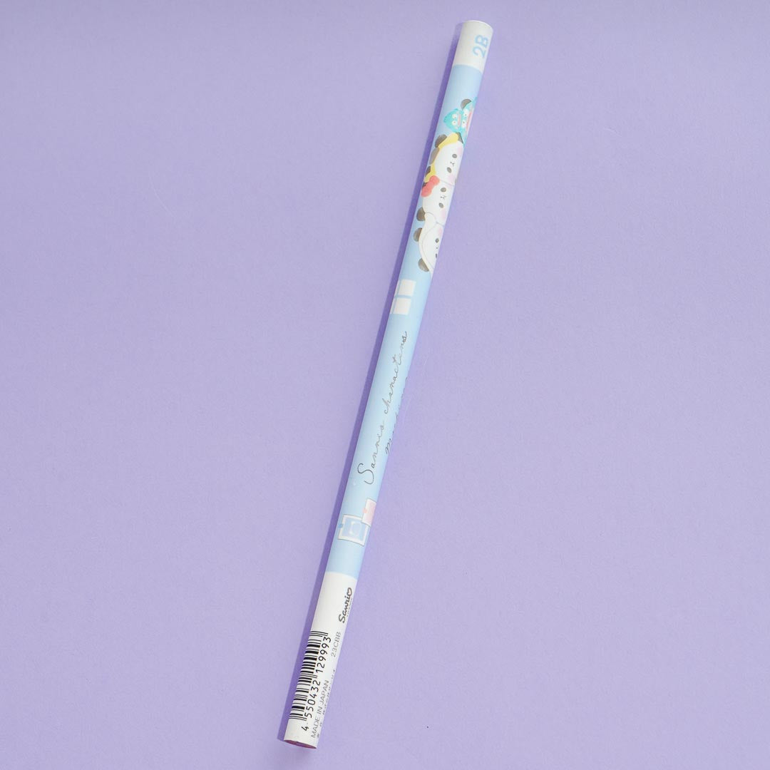 Sanrio Characters x Mochi Mochi Panda & Photo Matte Shaft 2B Pencil