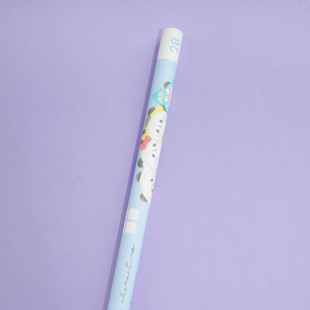 Sanrio Characters x Mochi Mochi Panda & Photo Matte Shaft 2B Pencil