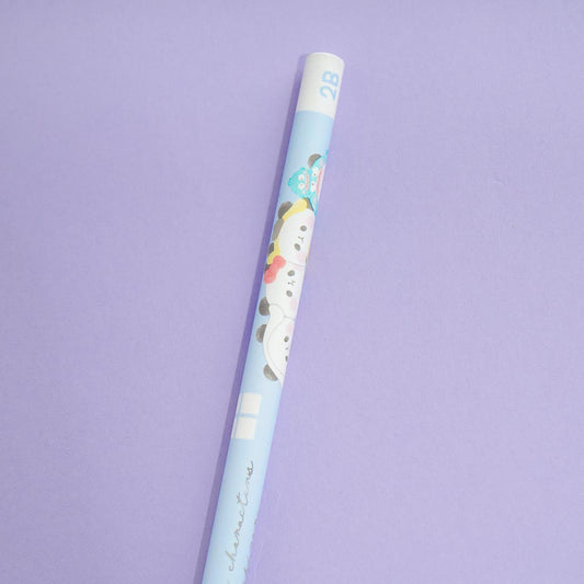 Sanrio Characters x Mochi Mochi Panda & Photo Matte Shaft 2B Pencil