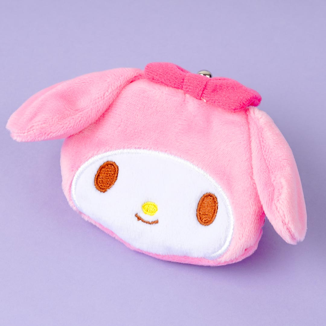 My Melody Fluffy Gamaguchi Coin Purse