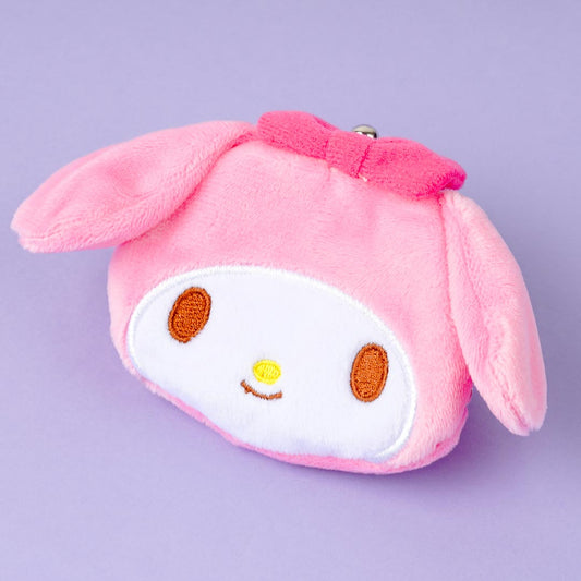 My Melody Fluffy Gamaguchi Coin Purse