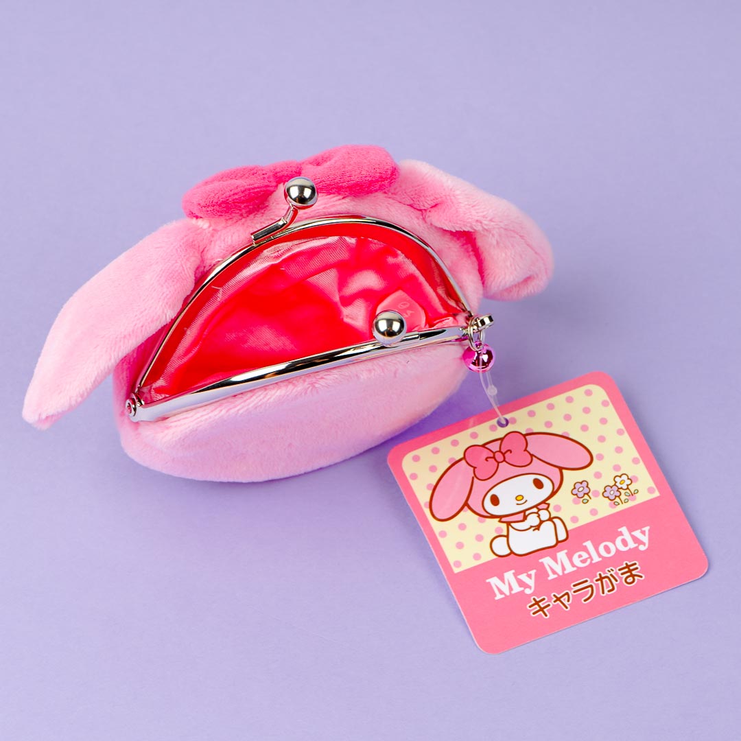My Melody Fluffy Gamaguchi Coin Purse