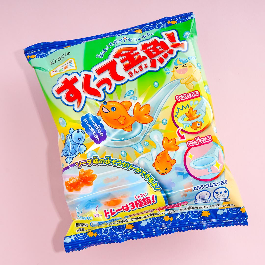 Kracie Goldfish Scoop DIY Candy Kit