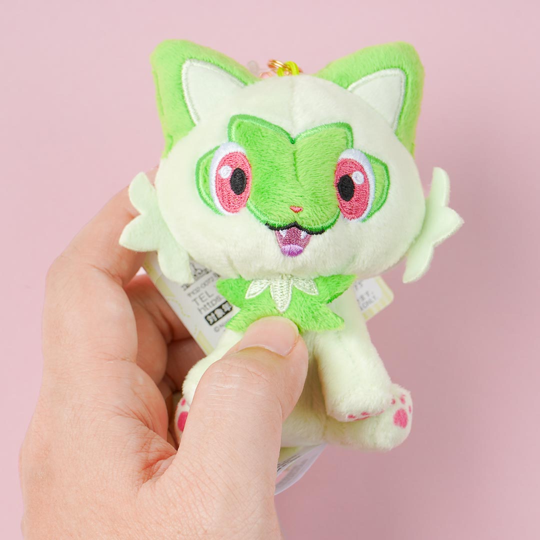Pokemon All Star Collection Plushie - Sprigatito / Medium